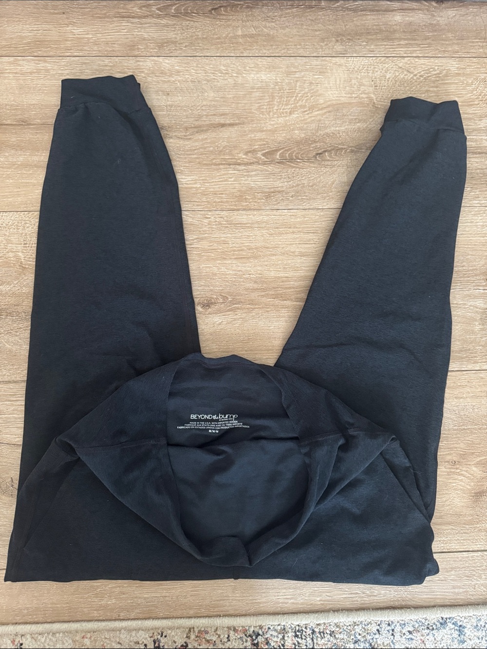 Beyond the Bump Black Maternity Lounge Pants